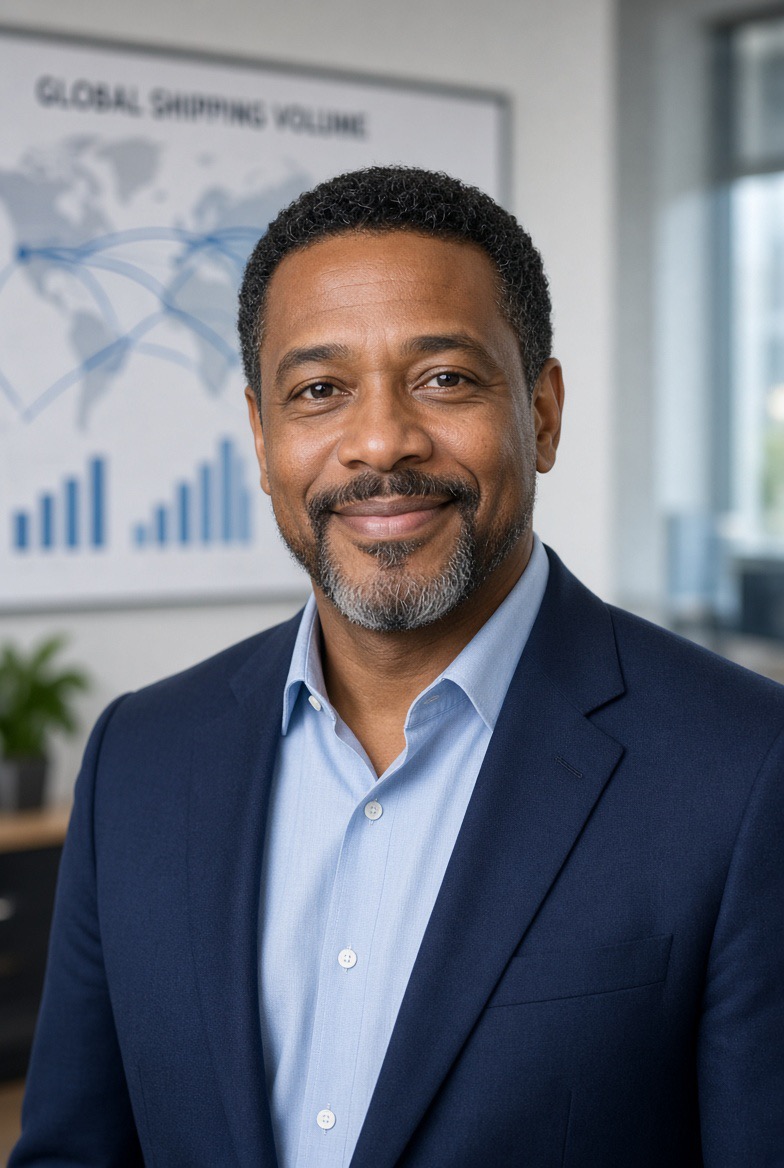 James Okoro, Ocean & NVOCC Coordinator at BluePeak Global Logistics
