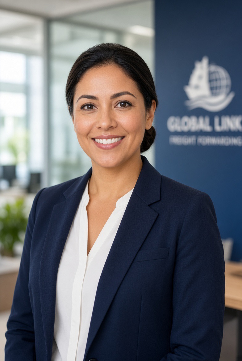 Sofia Alvarez, Customs & Compliance Manager at BluePeak Global Logistics