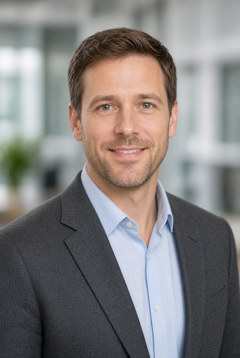 Marcus Reynolds, Head of Operations at BluePeak Global Logistics