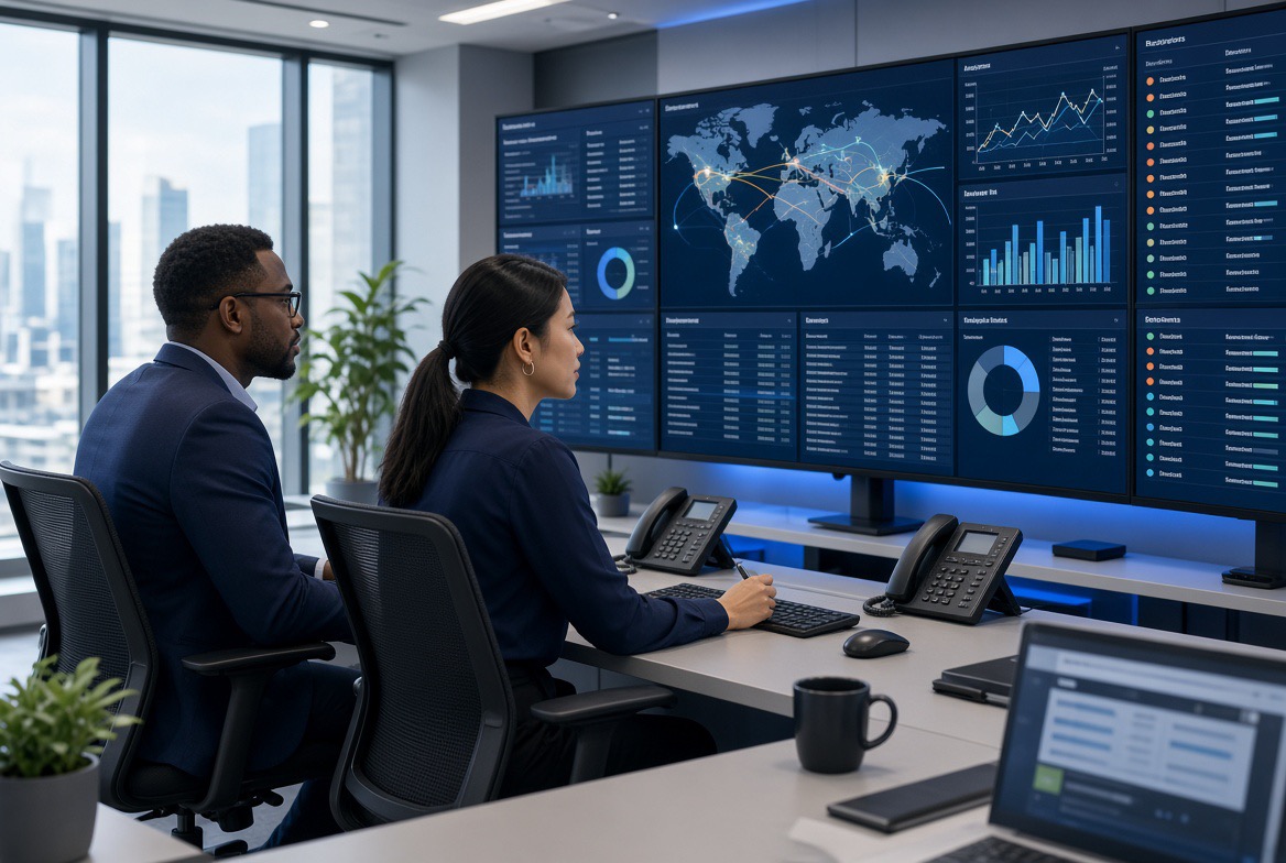 24/7 Exception Desk, Senior Coordinators at BluePeak Global Logistics